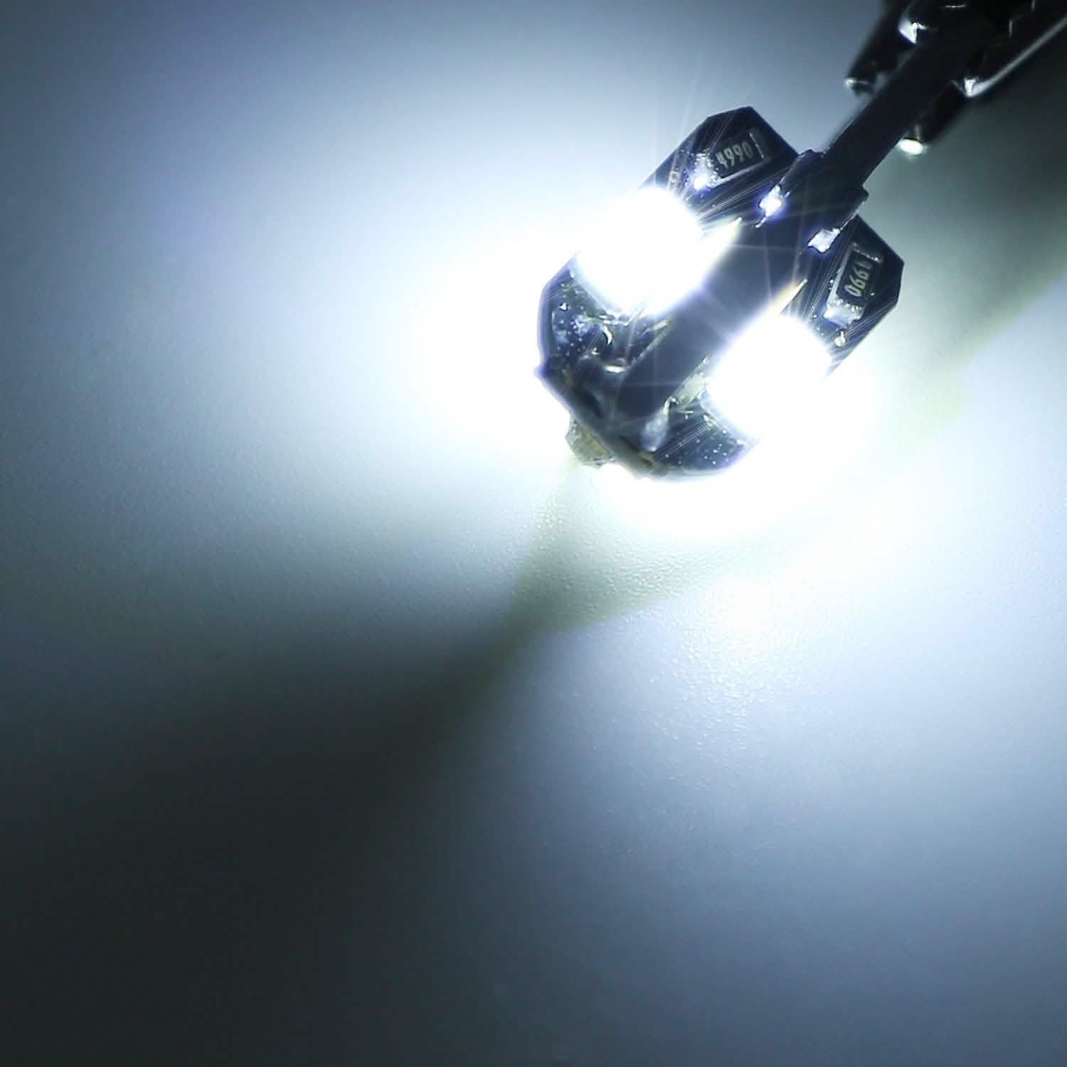 20-Piece: T10 SMD5730 LED Light Bulbs Automotive - Tophatter Daily Deals