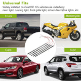 20-Pieces: 12V Auto-LED Light Strip Automotive - Tophatter Daily Deals