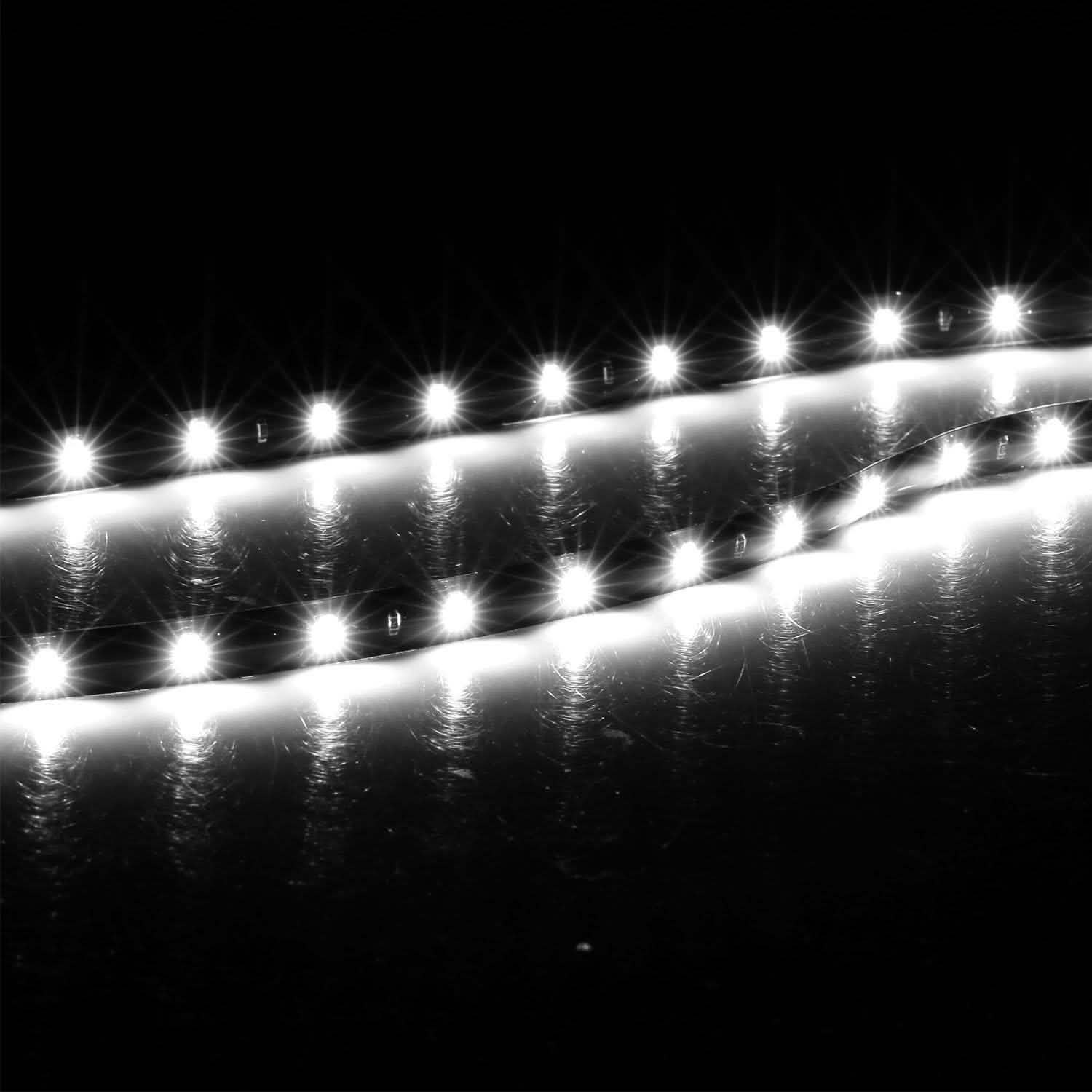 20-Pieces: 12V Auto-LED Light Strip Automotive - Tophatter Daily Deals