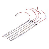 20-Pieces: 12V Auto-LED Light Strip Automotive - Tophatter Daily Deals