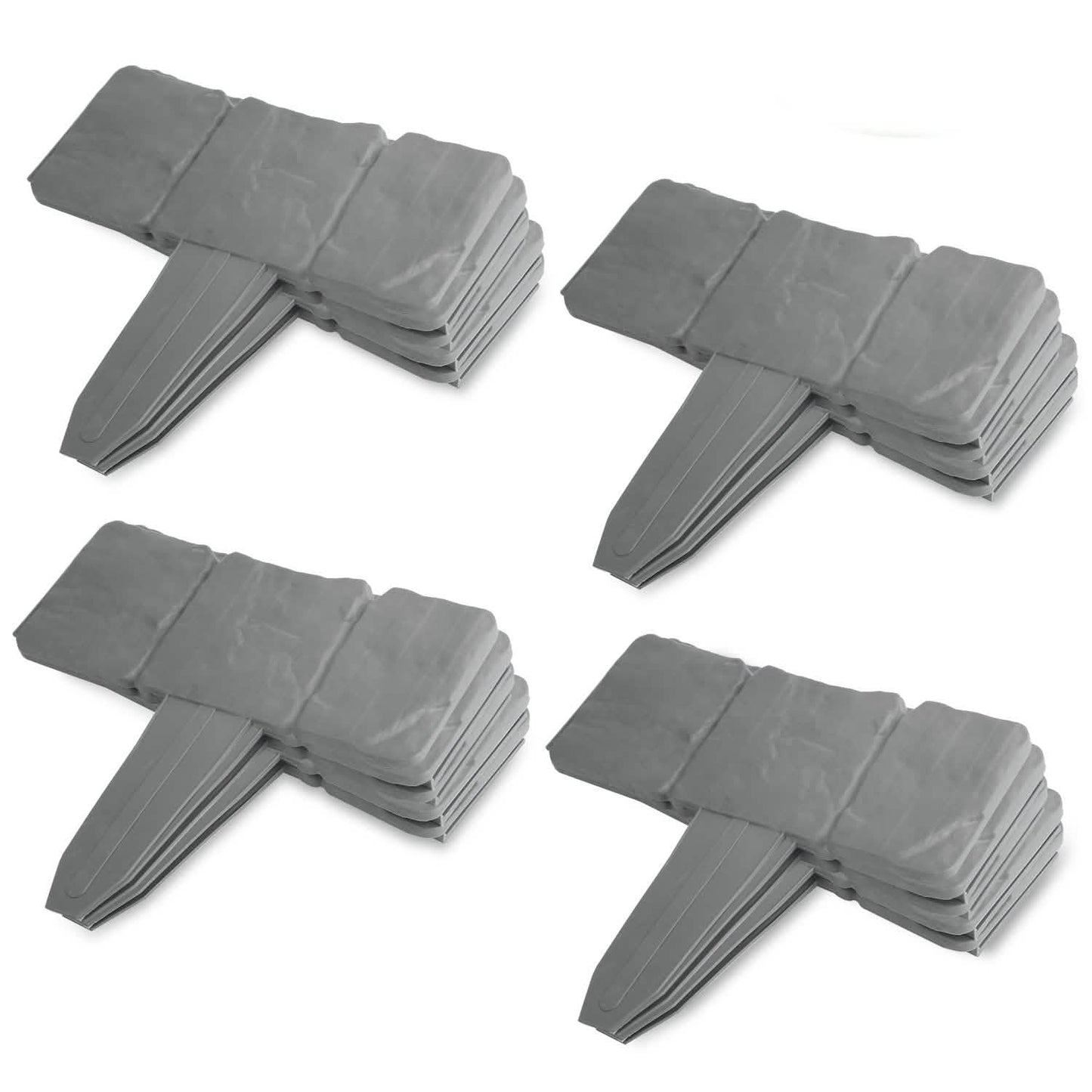 20-Pieces: Plastic Cobbled Stone Effect Garden & Patio - Tophatter Daily Deals