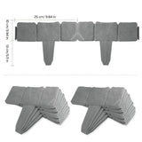 20-Pieces: Plastic Cobbled Stone Effect Garden & Patio - Tophatter Daily Deals