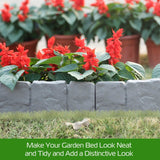 20-Pieces: Plastic Cobbled Stone Effect Garden & Patio - Tophatter Daily Deals