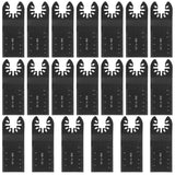 20-Pieces Set: Saw Blade Metal Oscillating Multitool Cutter Fit Home Improvement - Tophatter Daily Deals