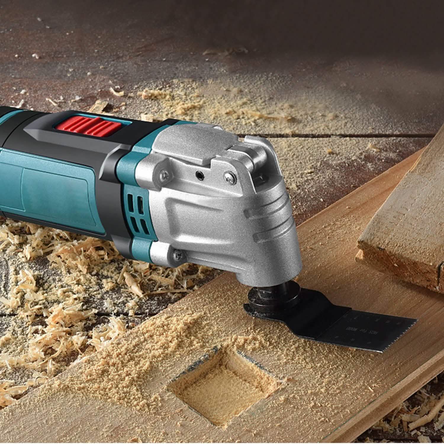 20-Pieces Set: Saw Blade Metal Oscillating Multitool Cutter Fit Home Improvement - Tophatter Daily Deals