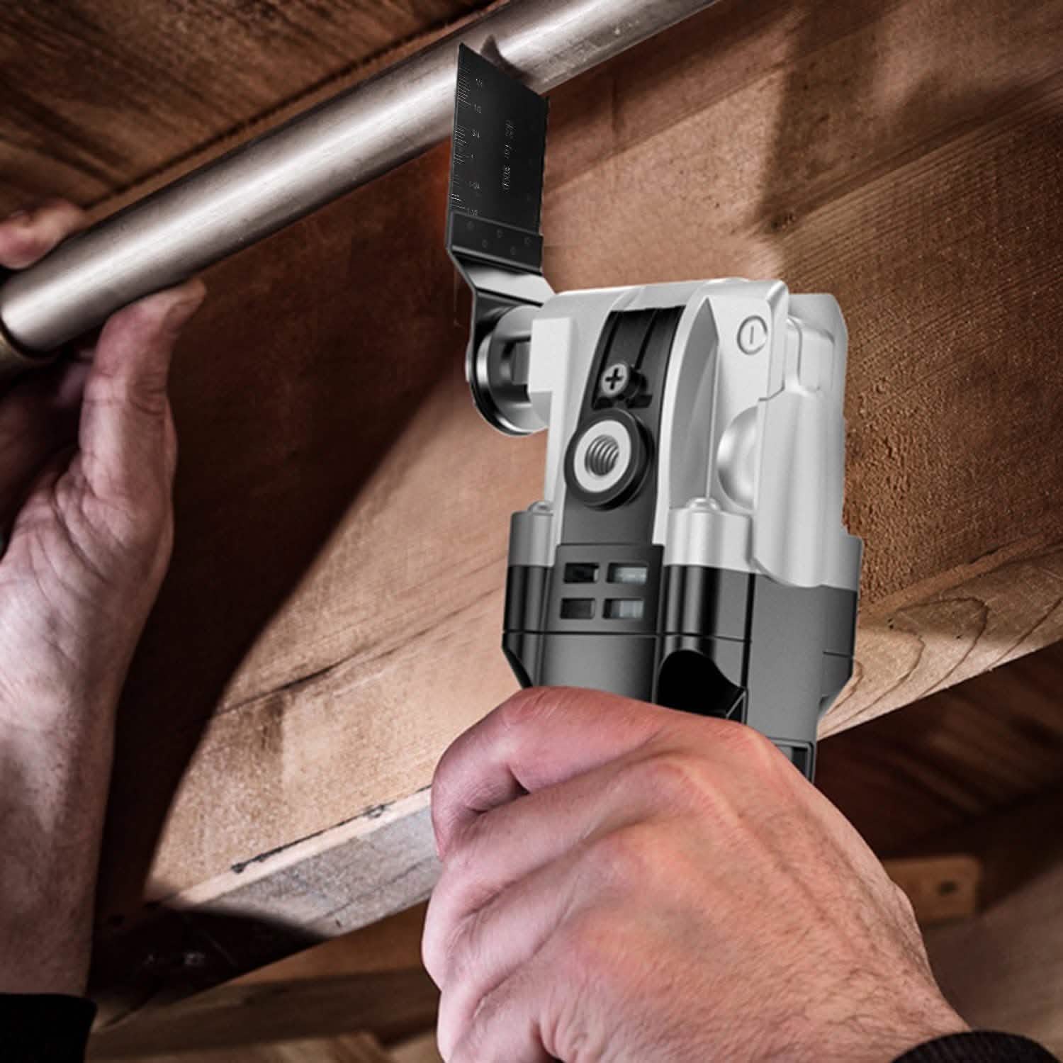 20-Pieces Set: Saw Blade Metal Oscillating Multitool Cutter Fit Home Improvement - Tophatter Daily Deals