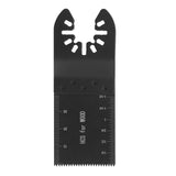 20-Pieces Set: Saw Blade Metal Oscillating Multitool Cutter Fit Home Improvement - Tophatter Daily Deals