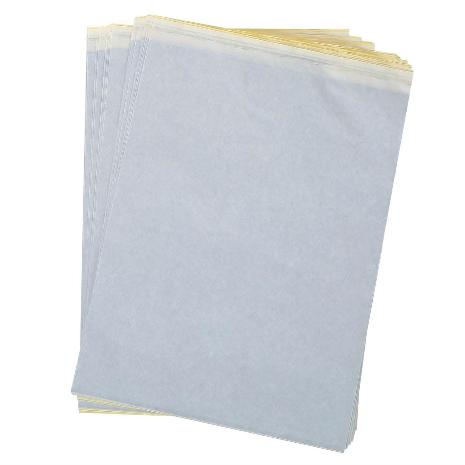 20-Pieces: Tattoo Transfer Paper 4 Layers Tattooing Skin Tattoo Kit A4 School, Office & Art Supplies - Tophatter Daily Deals