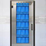 20 Pocket: Over the Door Shoe Rack Organizer Storage & Organization - Tophatter Daily Deals