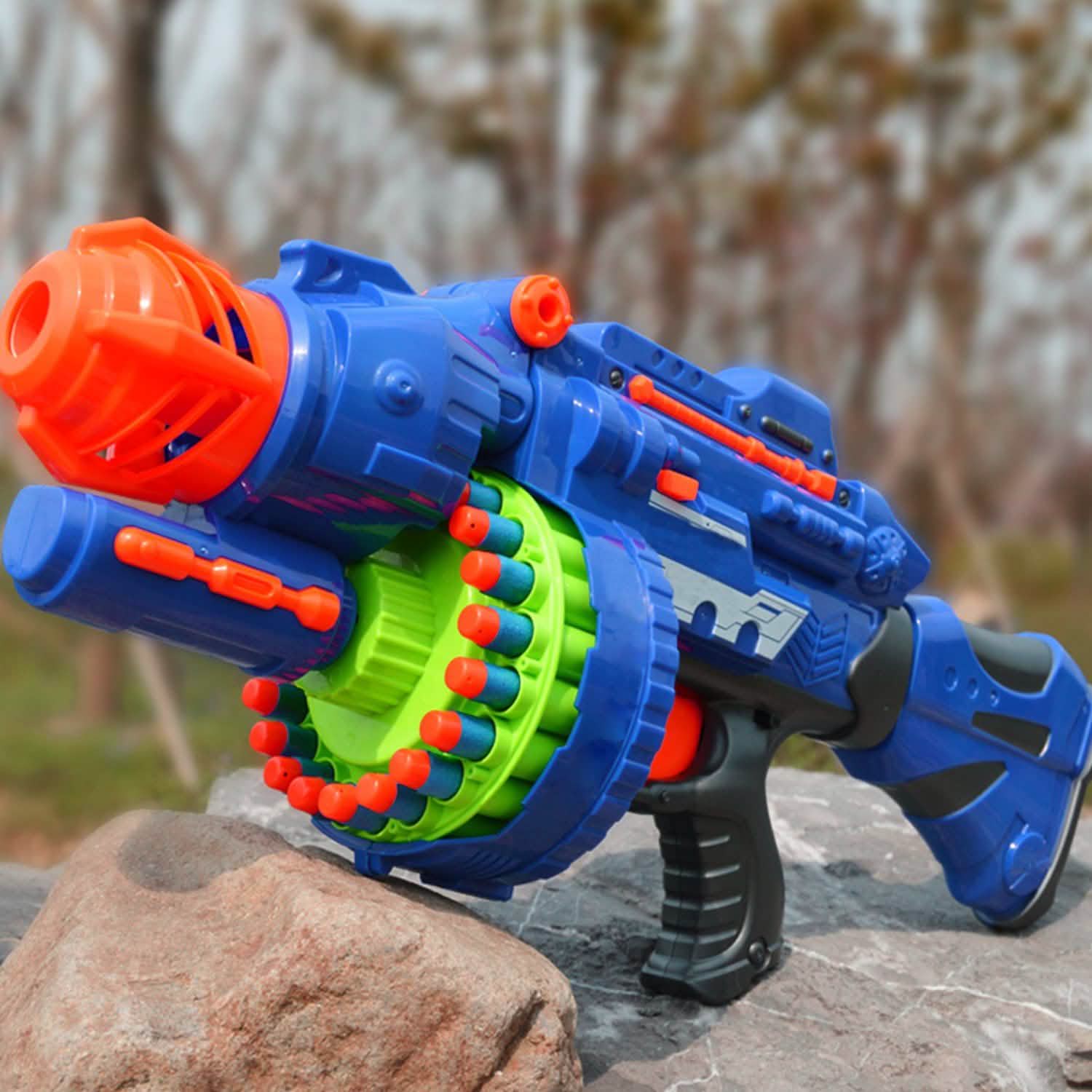 200-Pieces: Compatible Darts Refill for Nerf N-Strike Elite Series Toys & Games - Tophatter Daily Deals