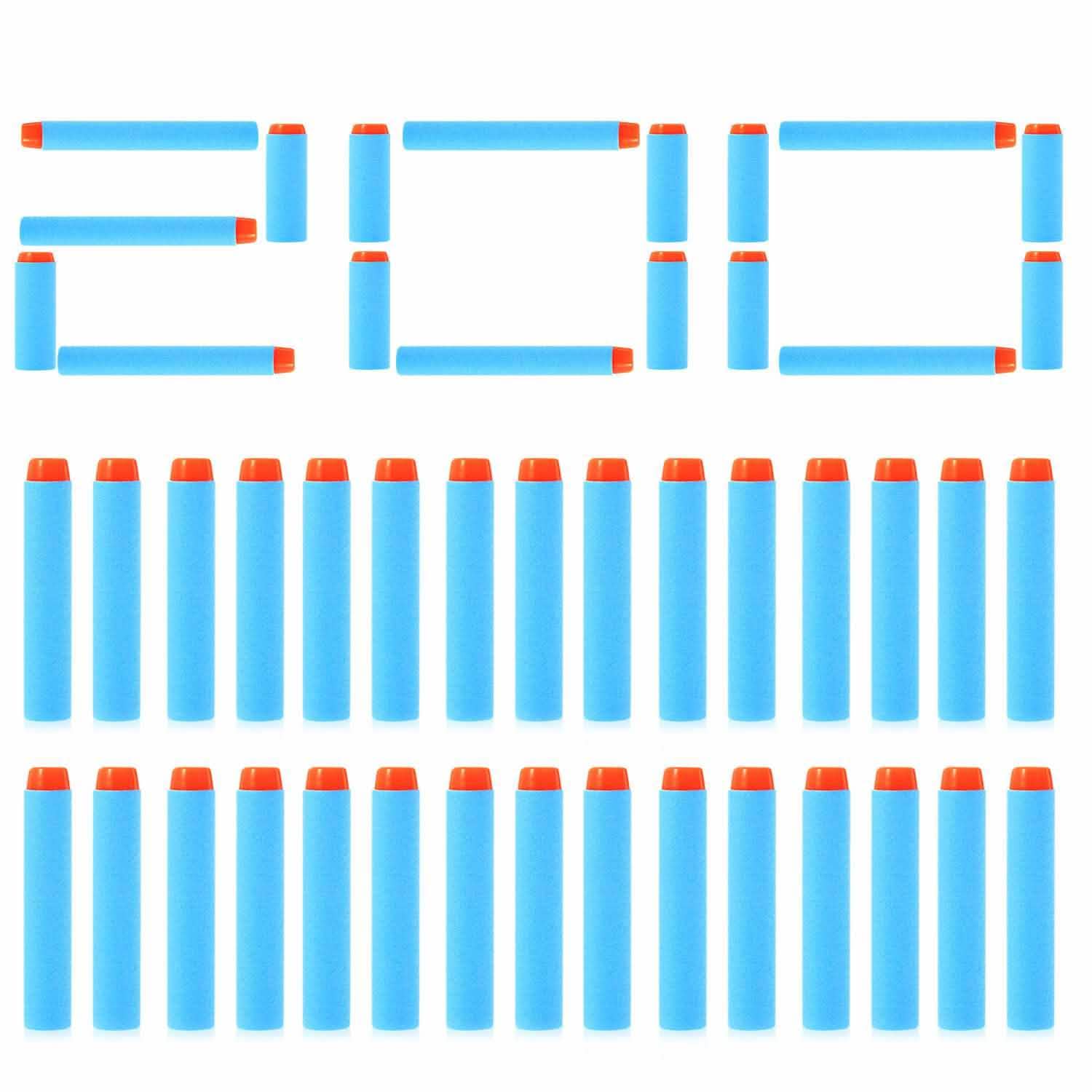 200-Pieces: Compatible Darts Refill for Nerf N-Strike Elite Series Toys & Games - Tophatter Daily Deals