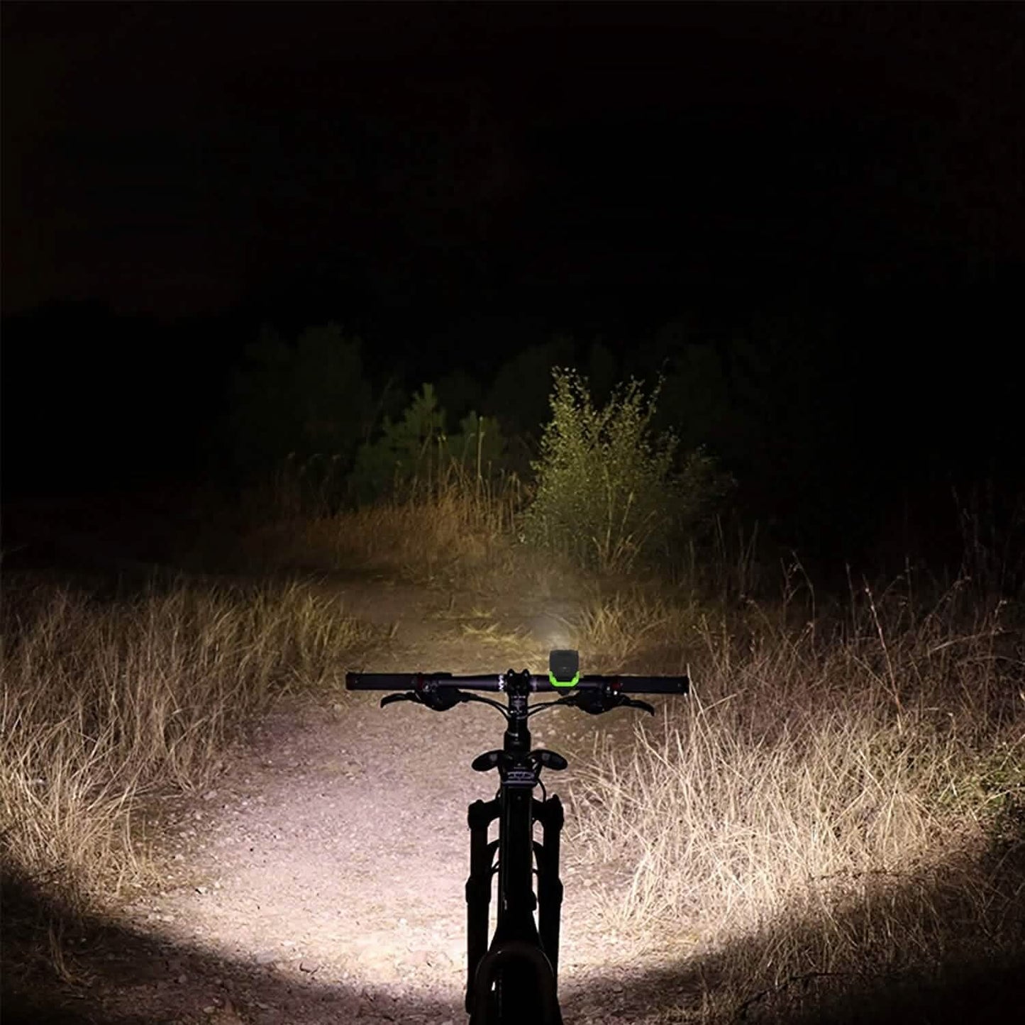 20000LM Bike Front Light with 120dB Loud Horn Outdoor Recreation - Tophatter Daily Deals