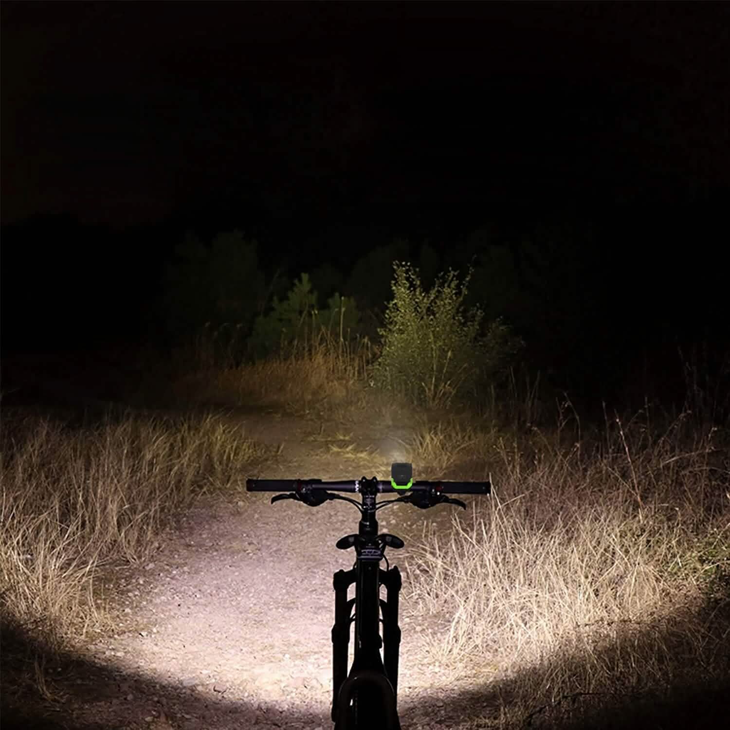 20000LM Bike Front Light with 120dB Loud Horn Outdoor Recreation - Tophatter Daily Deals