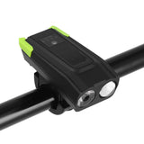 20000LM Bike Front Light with 120dB Loud Horn Outdoor Recreation - Tophatter Daily Deals