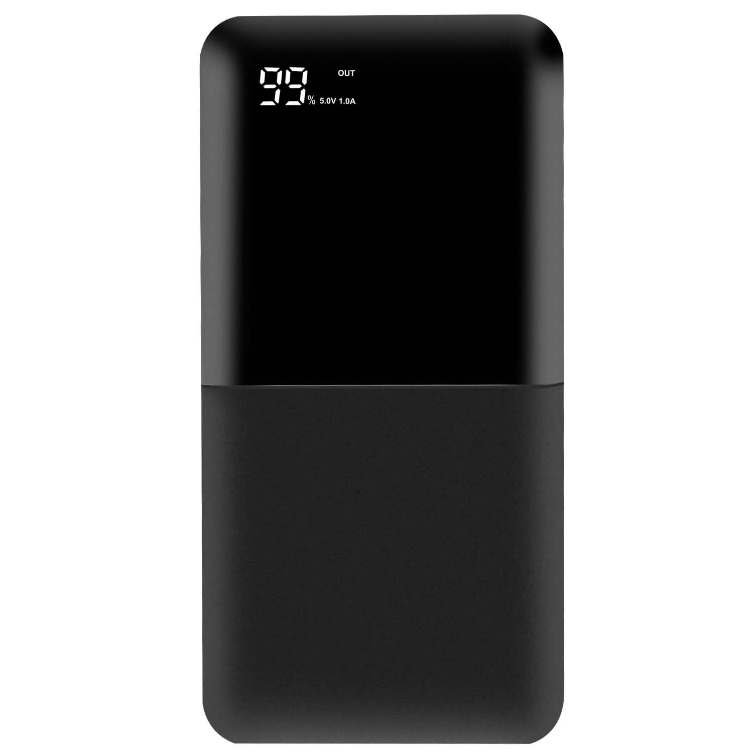 20000mAh Portable Charger Power Bank Black Mobile Accessories - Tophatter Daily Deals
