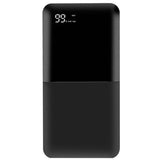 20000mAh Portable Charger Power Bank Black Mobile Accessories - Tophatter Daily Deals