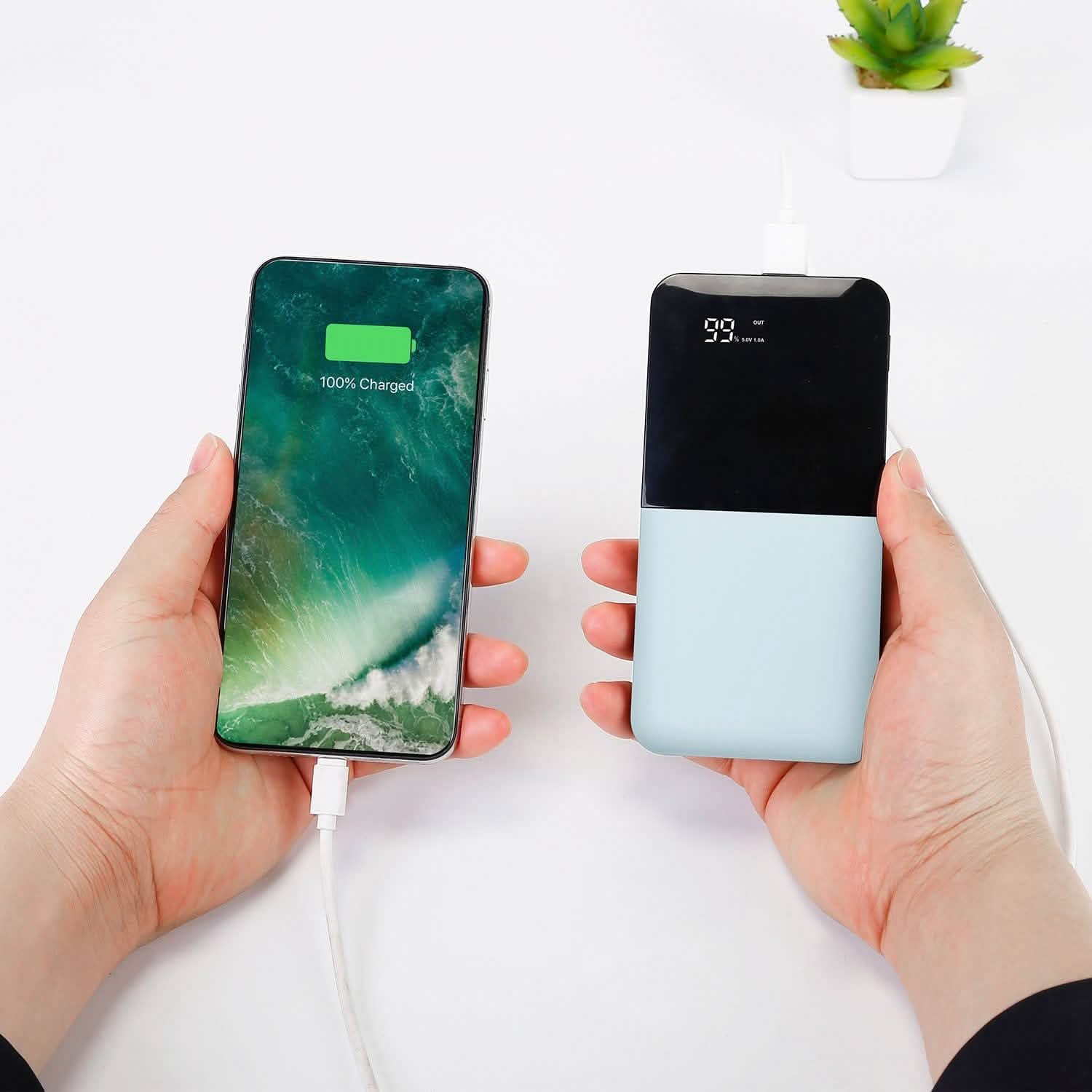 20000mAh Portable Charger Power Bank Mobile Accessories - Tophatter Daily Deals