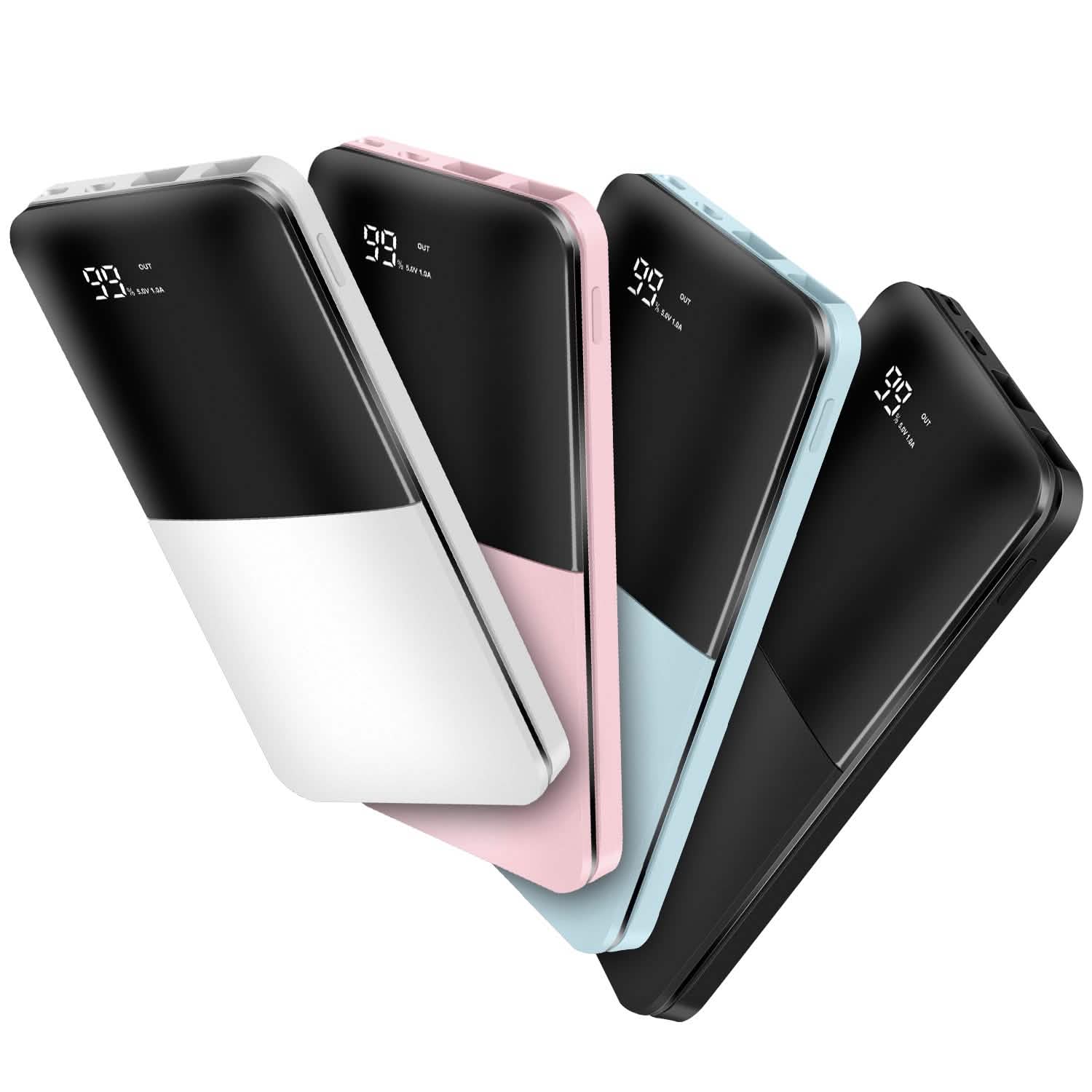 20000mAh Portable Charger Power Bank Mobile Accessories - Tophatter Daily Deals