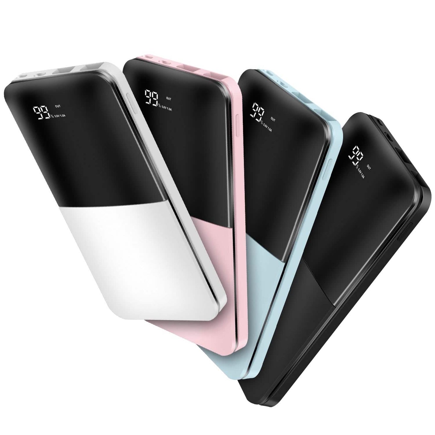 20000mAh Portable Charger Power Bank Mobile Accessories - Tophatter Daily Deals