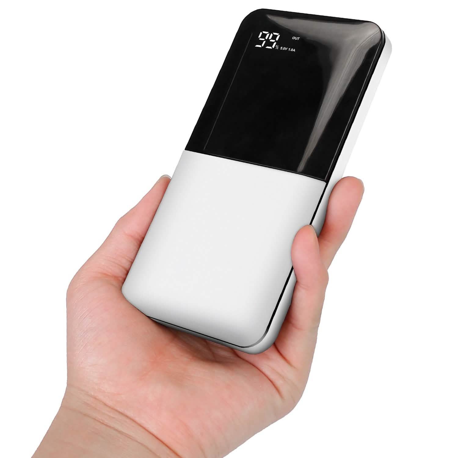 20000mAh Portable Charger Power Bank Mobile Accessories - Tophatter Daily Deals