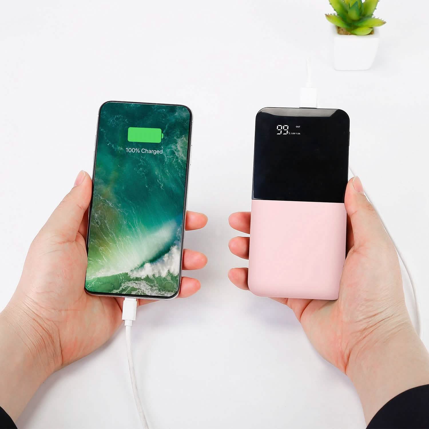 20000mAh Portable Charger Power Bank Mobile Accessories - Tophatter Daily Deals