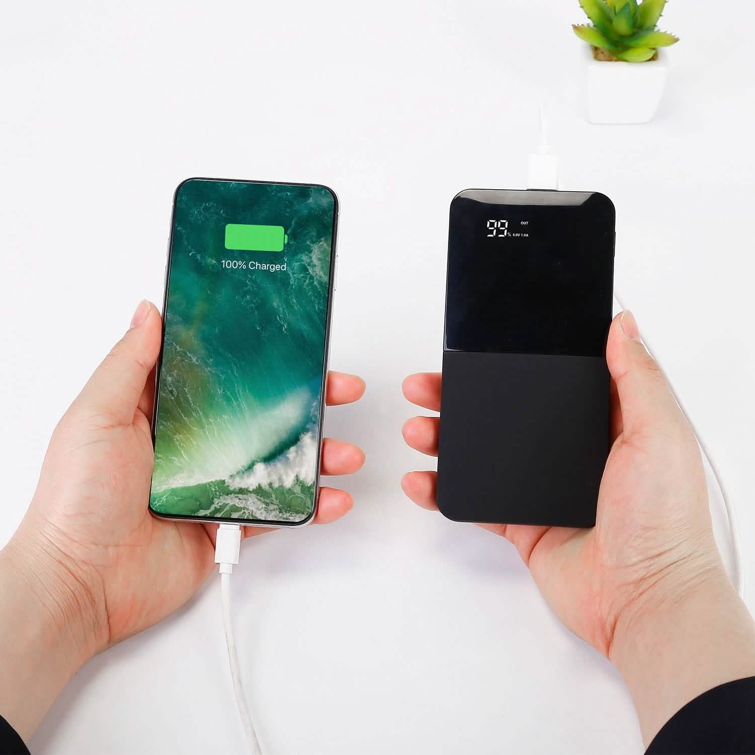 20000mAh Portable Charger Power Bank Mobile Accessories - Tophatter Daily Deals