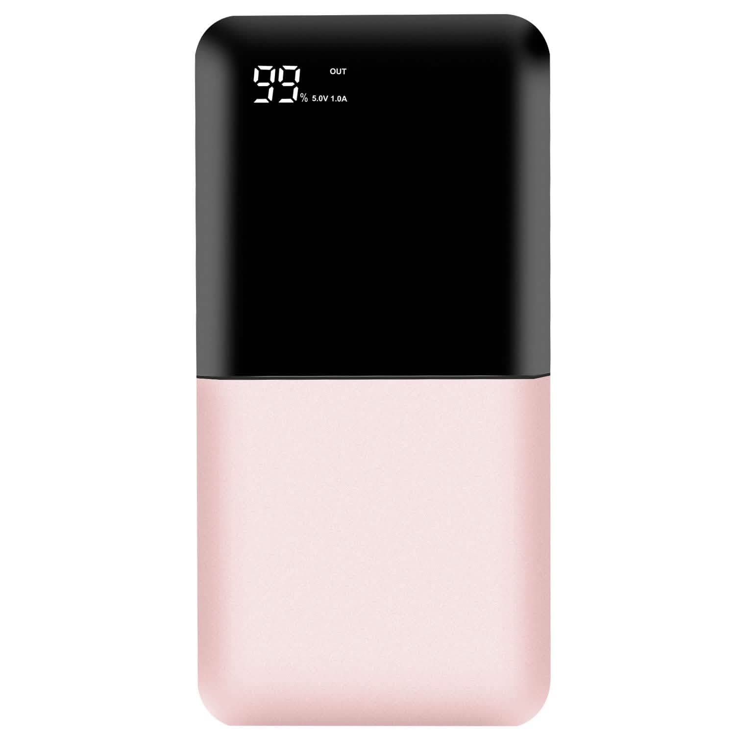 20000mAh Portable Charger Power Bank Pink Mobile Accessories - Tophatter Daily Deals