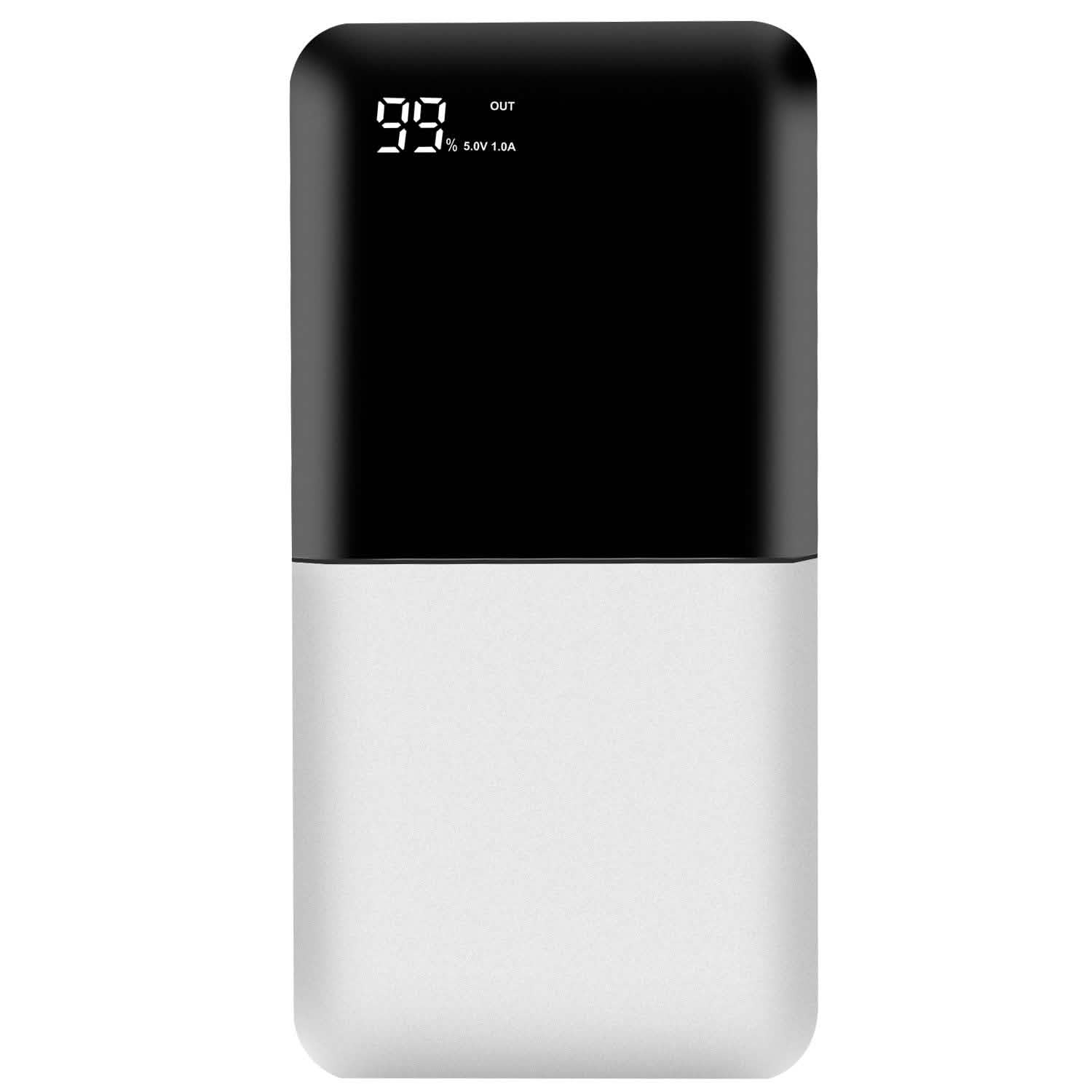 20000mAh Portable Charger Power Bank White Mobile Accessories - Tophatter Daily Deals