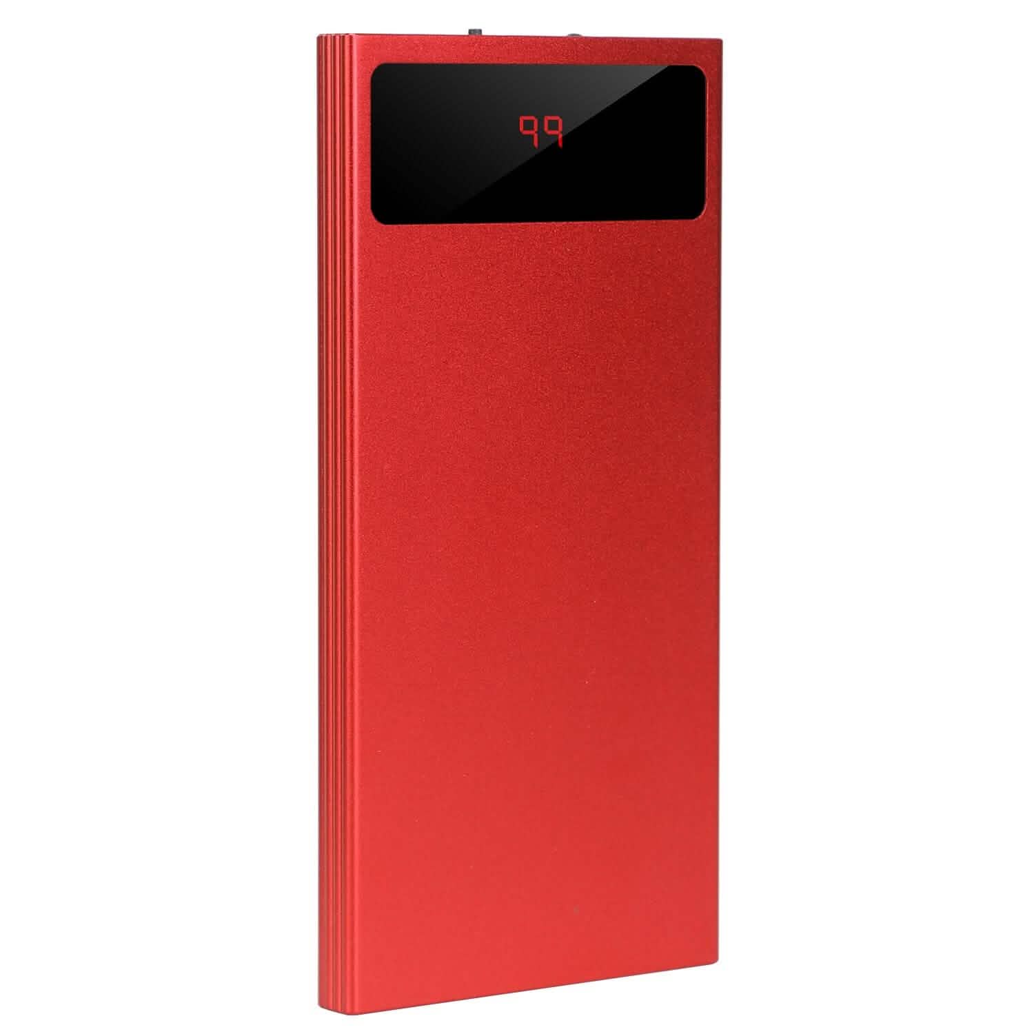 20,000mAh Power Bank Ultra-thin External Battery Pack Mobile Accessories - Tophatter Daily Deals
