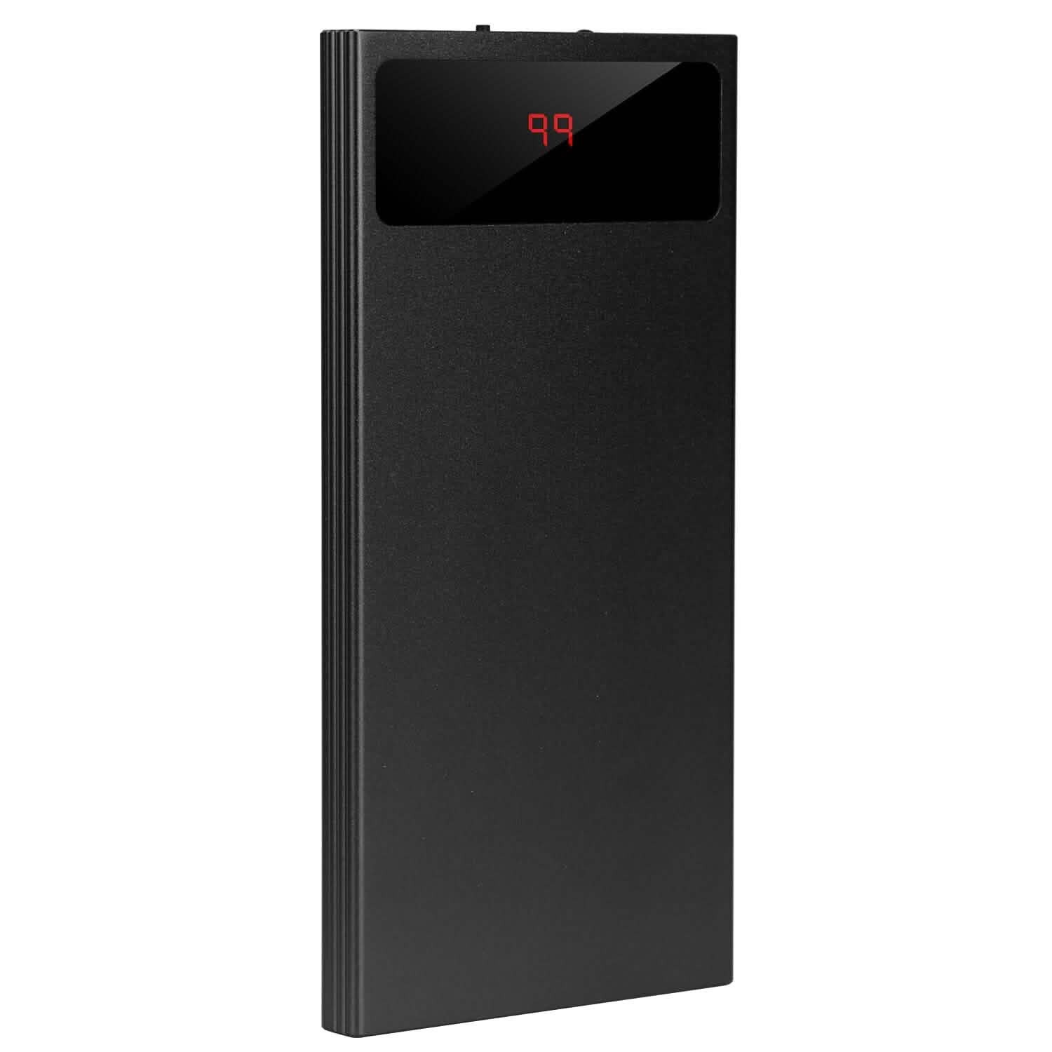 20,000mAh Power Bank Ultra-thin External Battery Pack Mobile Accessories - Tophatter Daily Deals