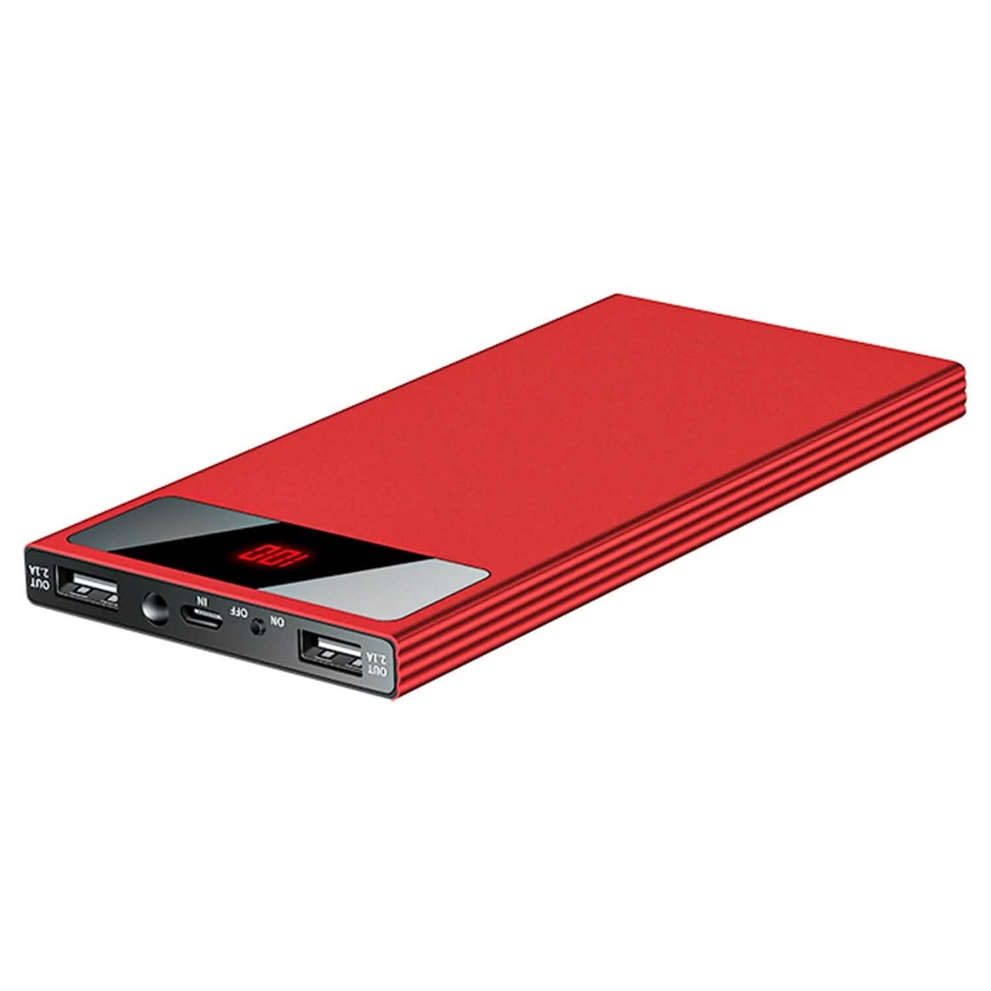 20,000mAh Power Bank Ultra-thin External Battery Pack Mobile Accessories - Tophatter Daily Deals