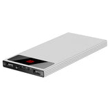 20,000mAh Power Bank Ultra-thin External Battery Pack Mobile Accessories - Tophatter Daily Deals