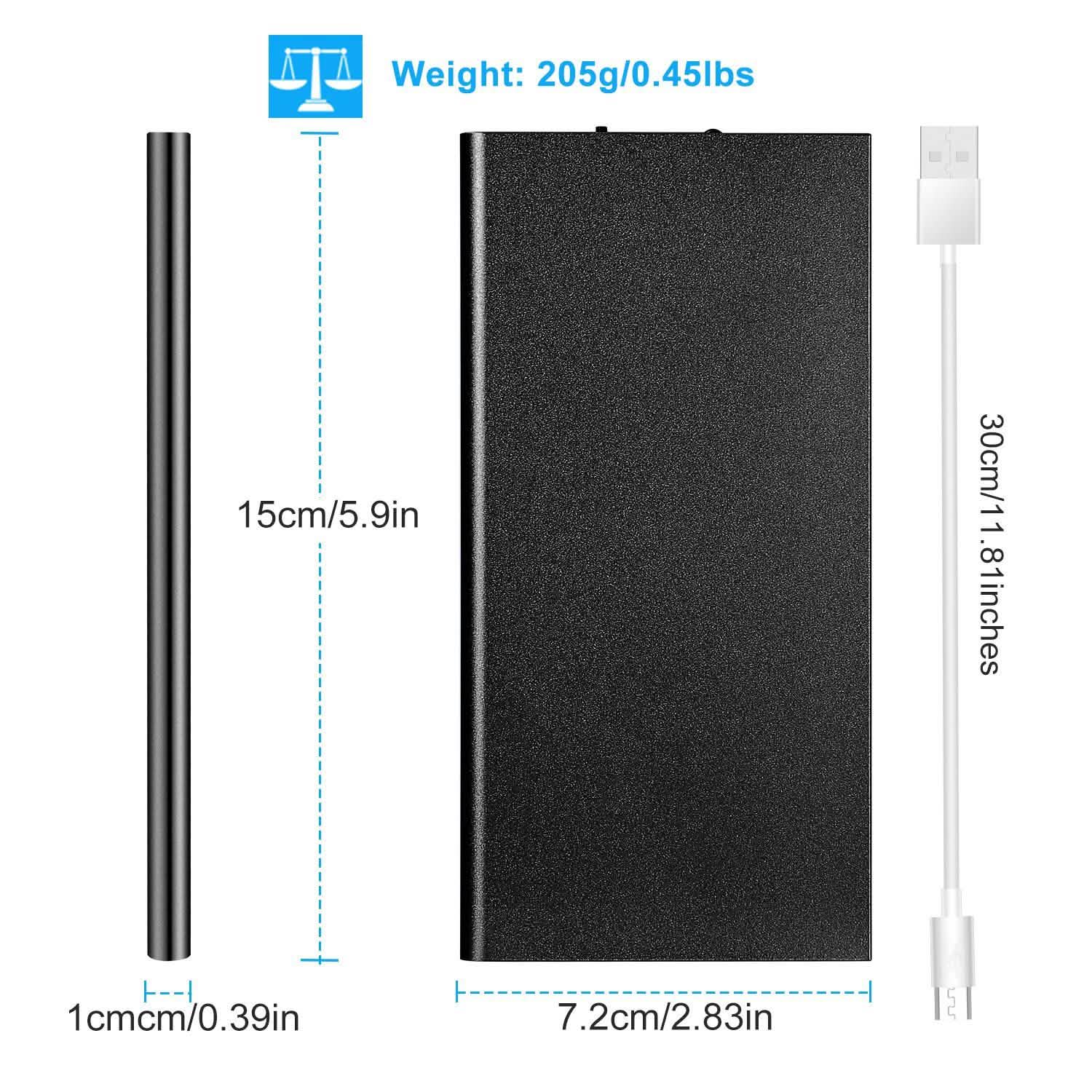 20000mAh Power Bank Ultra Thin External Battery Pack Mobile Accessories - Tophatter Daily Deals