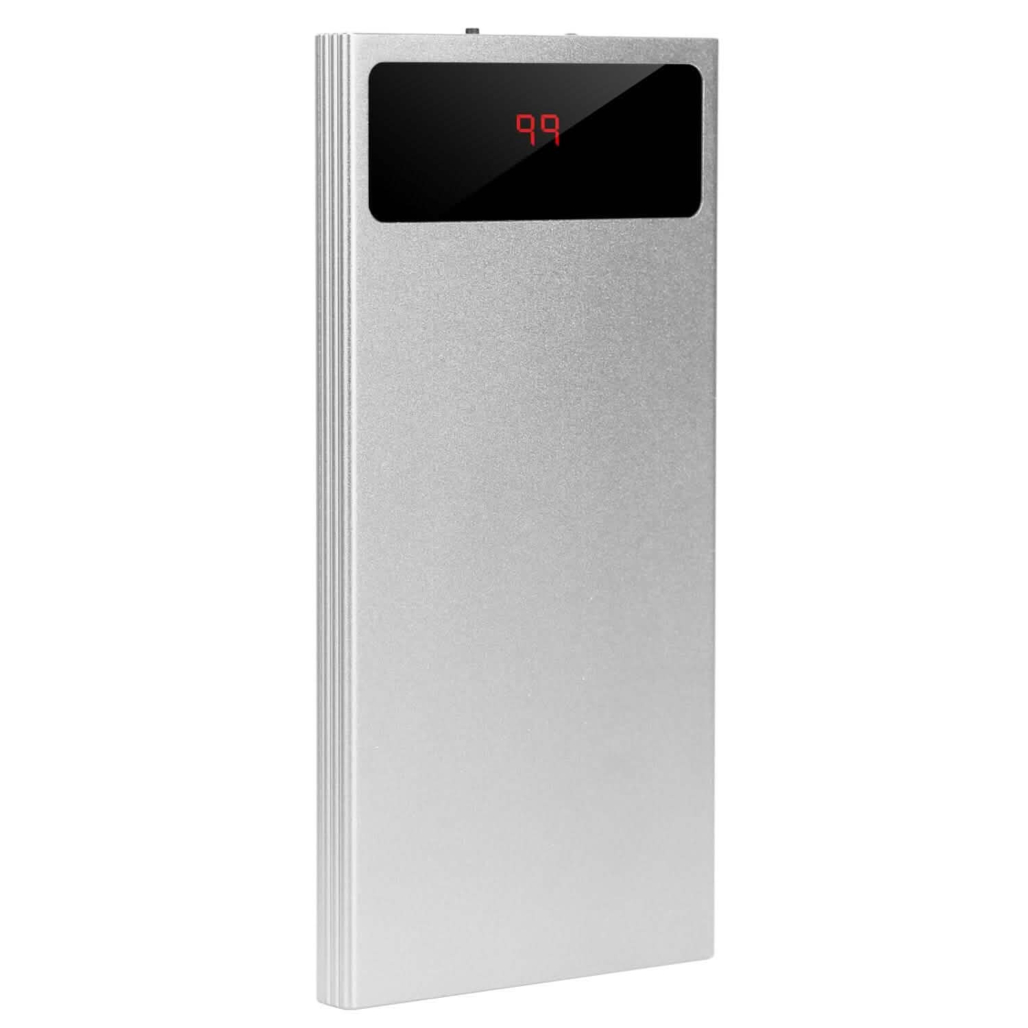 20,000mAh Power Bank Ultra-thin External Battery Pack Mobile Accessories - Tophatter Daily Deals
