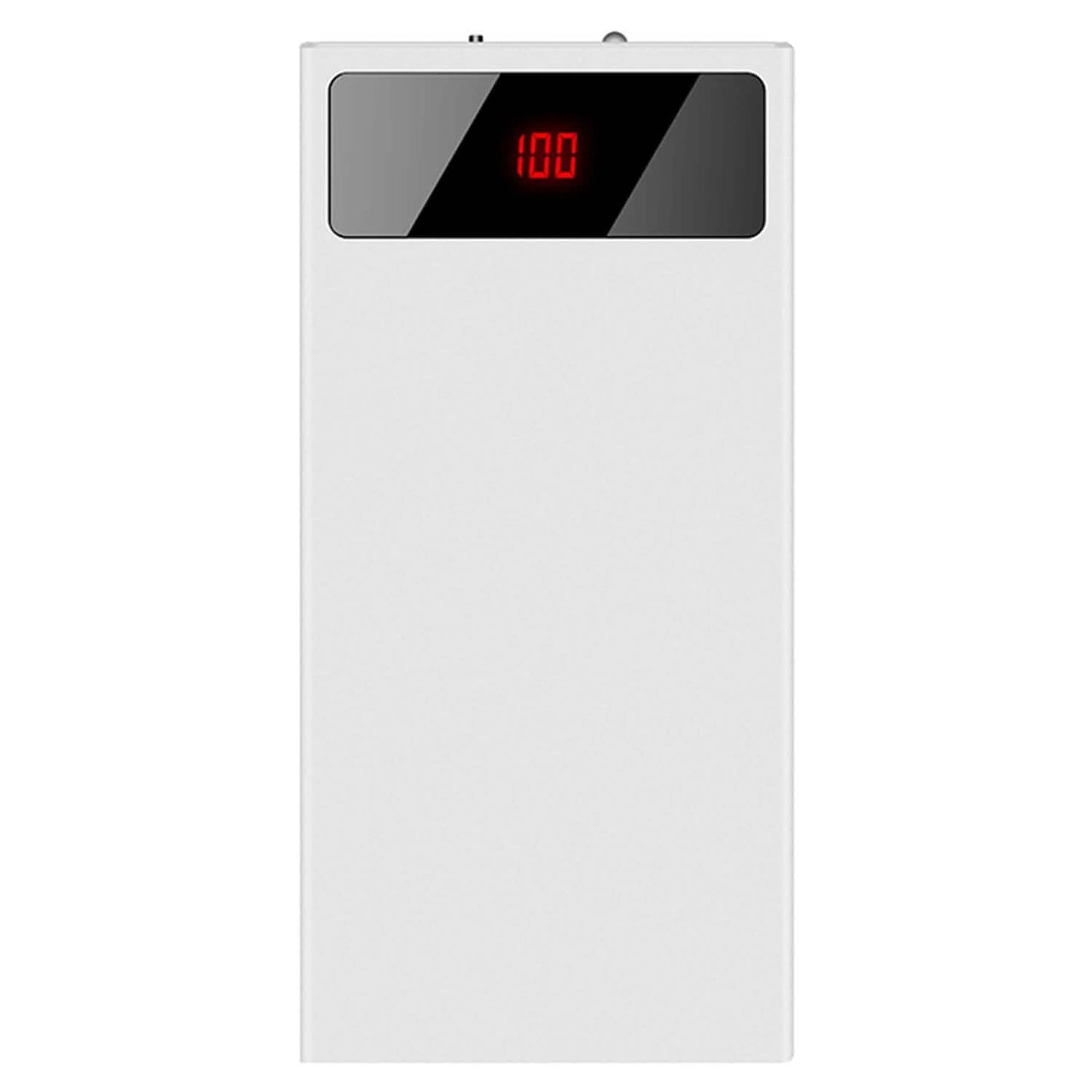 20,000mAh Power Bank Ultra-thin External Battery Pack Silver Mobile Accessories - Tophatter Daily Deals