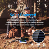 20,000mAh Solar Power Bank Mobile Accessories - Tophatter Daily Deals