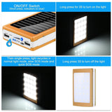20,000mAh Solar Power Bank Mobile Accessories - Tophatter Daily Deals