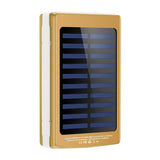 20,000mAh Solar Power Bank Mobile Accessories - Tophatter Daily Deals