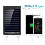 20,000mAh Solar Power Bank Mobile Accessories - Tophatter Daily Deals