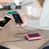 20,000mAh Solar Power Bank Mobile Accessories - Tophatter Daily Deals