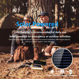 20,000mAh Solar Power Bank Mobile Accessories - Tophatter Daily Deals
