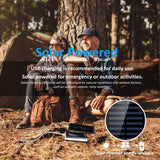 20,000mAh Solar Power Bank Mobile Accessories - Tophatter Daily Deals