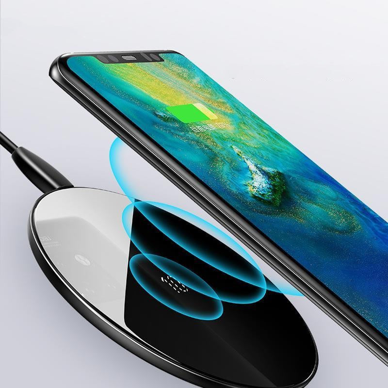 Baseus Huawei Minimalist Wireless Charger 0 - Tophatter Daily Deals