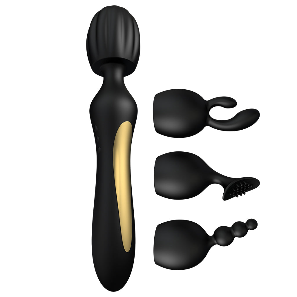 Bhangra Demo Black Vibrator - Tophatter Daily Deals