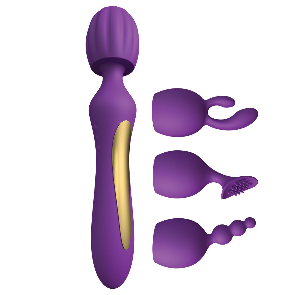Bhangra Demo Purple Vibrator - Tophatter Daily Deals