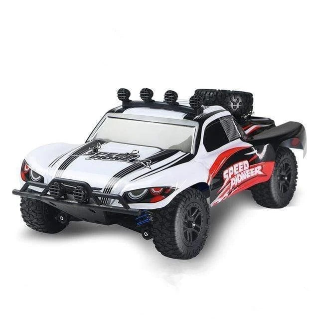 4WD off-road drift model car White 0 - Tophatter Daily Deals