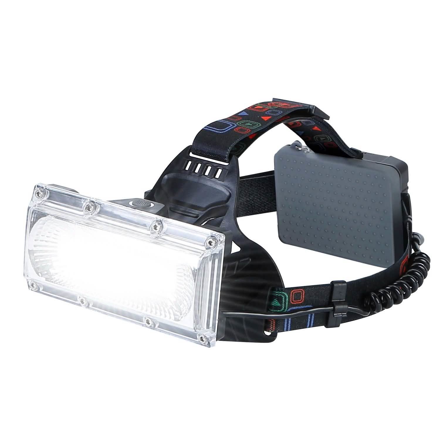 2000LM LED Work Headlamp with 3 Lighting Modes Outdoor Recreation - Tophatter Daily Deals