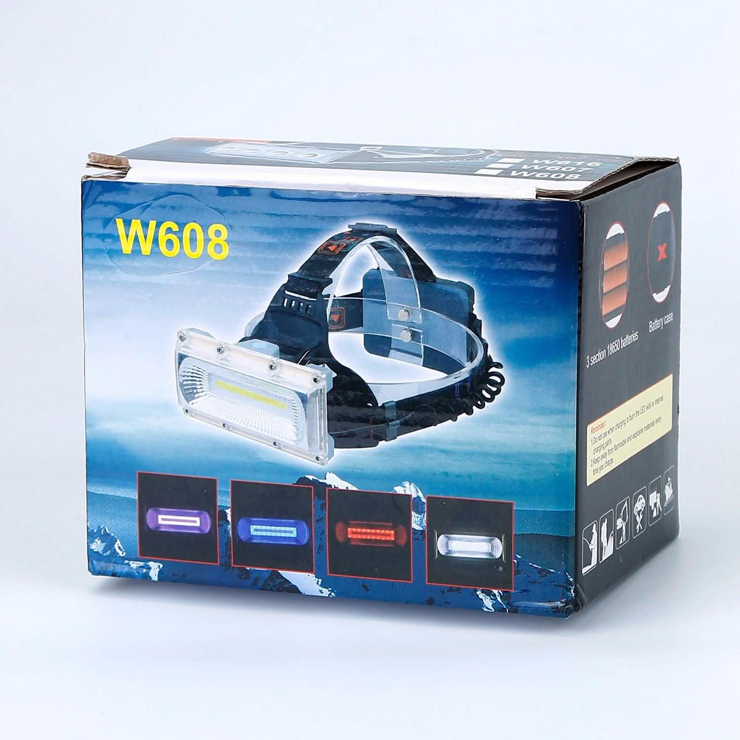 2000LM LED Work Headlamp with 3 Lighting Modes Outdoor Recreation - Tophatter Daily Deals