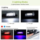 2000LM LED Work Headlamp with 3 Lighting Modes Outdoor Recreation - Tophatter Daily Deals