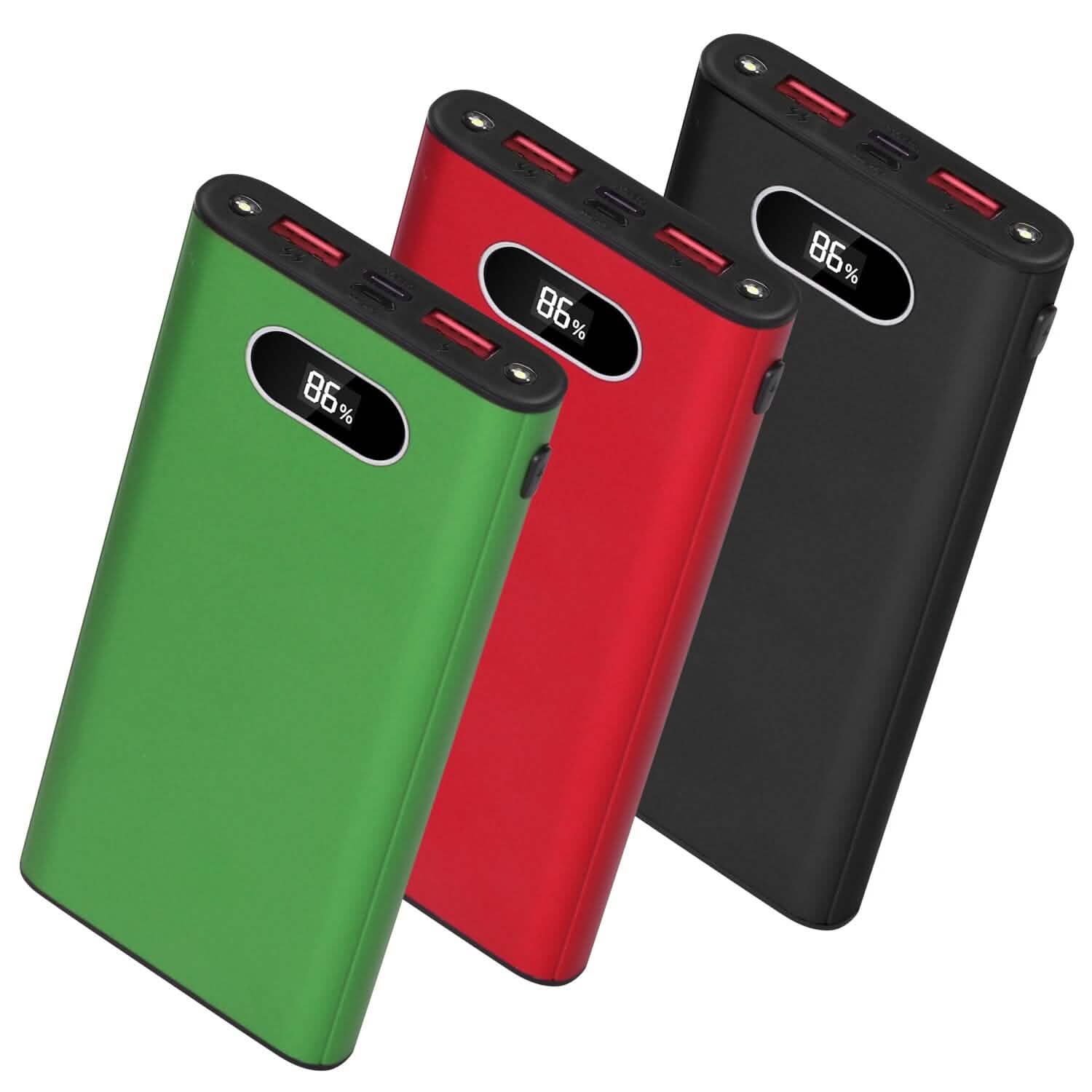 2000mAh Powerbank Portable Charger Mobile Accessories - Tophatter Daily Deals